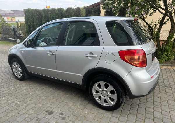 Suzuki SX4 cena 22900 przebieg: 109123, rok produkcji 2009 z Żory małe 596